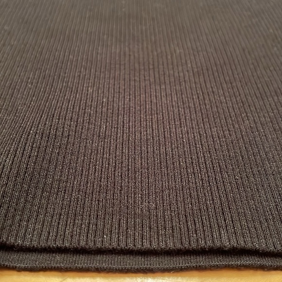 Cache Black Sweater Tube Top w/ Removable Straps Sz M - Picture 9 of 14